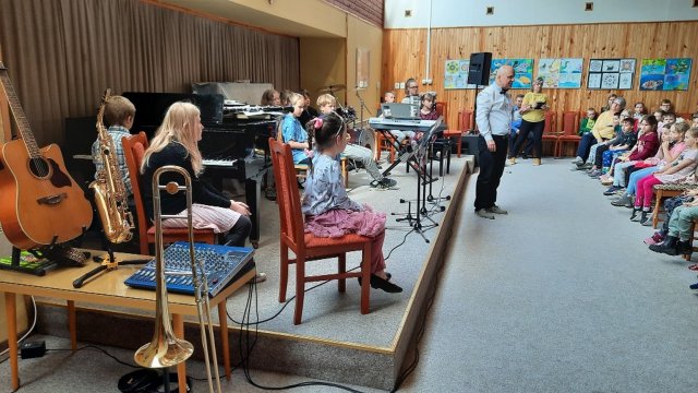 Koncert ZUŠ